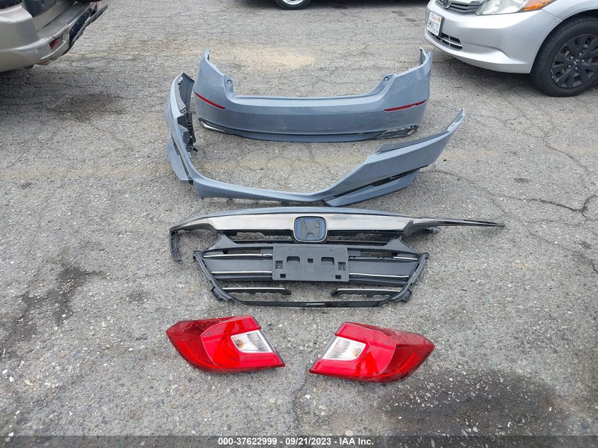 VIN 1HGCV3F2XNA037505 2022 HONDA ACCORD HYBRID SPORT