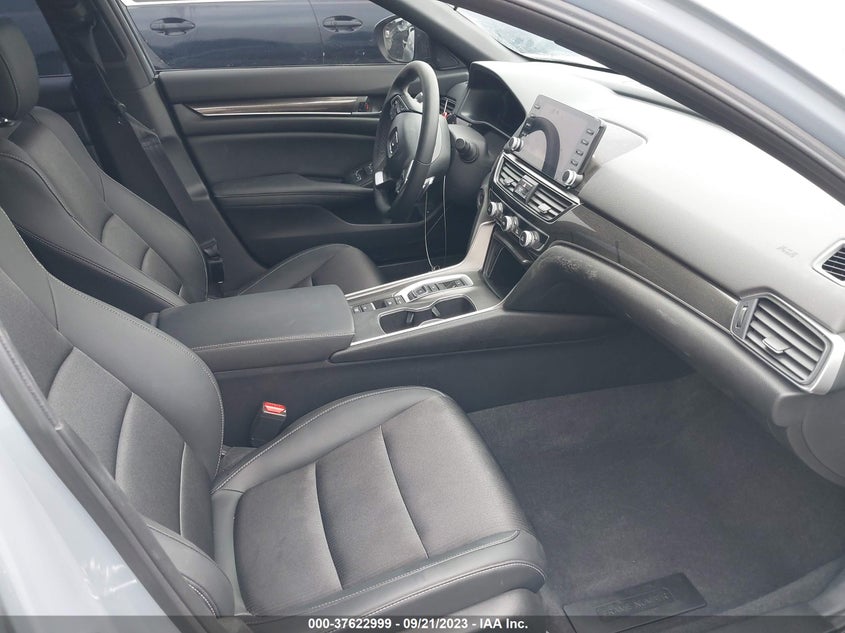 VIN 1HGCV3F2XNA037505 2022 HONDA ACCORD HYBRID SPORT