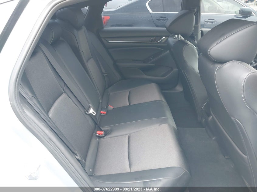 VIN 1HGCV3F2XNA037505 2022 HONDA ACCORD HYBRID SPORT