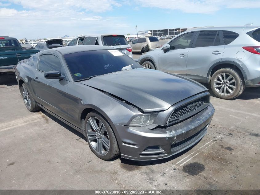 2013 FORD MUSTANG V6 - 1ZVBP8AM9D5232610