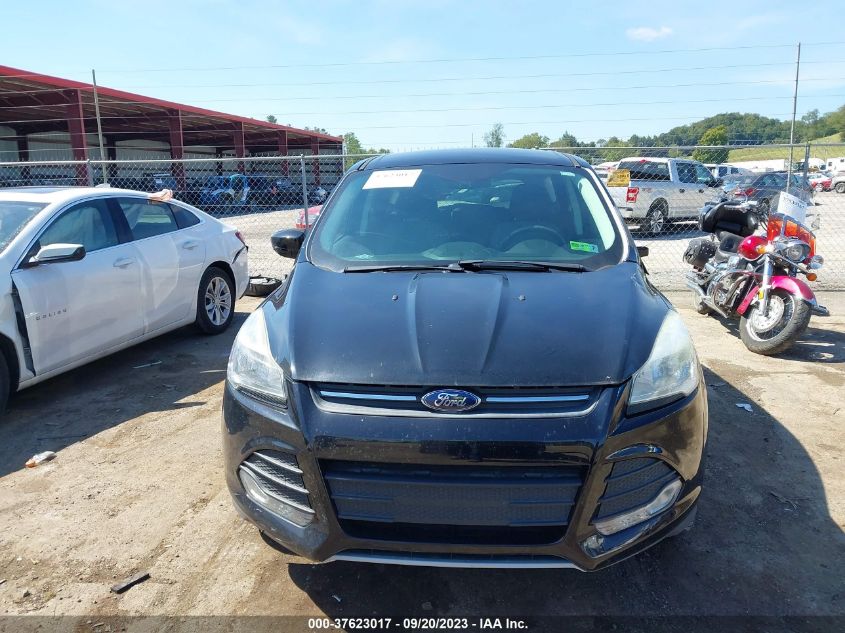 2016 FORD ESCAPE SE - 1FMCU0G72GUA74331