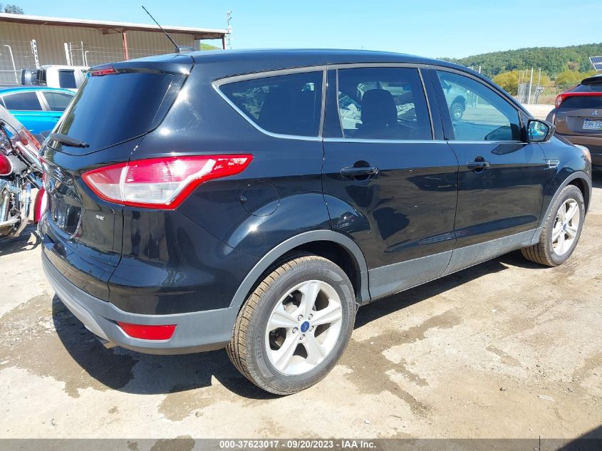 2016 FORD ESCAPE SE - 1FMCU0G72GUA74331