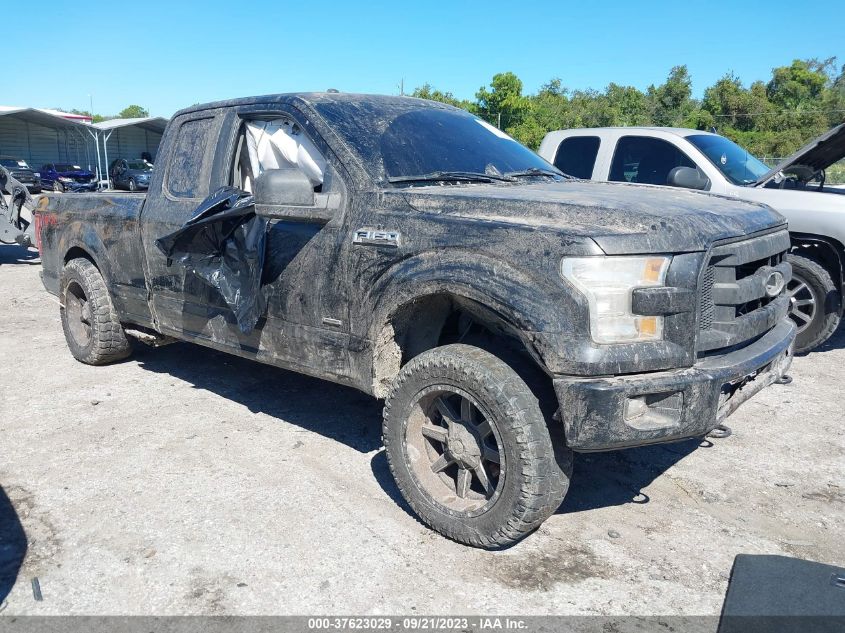 2015 FORD F-150 XLT/XL/LARIAT - 1FTEX1EP6FFA76390