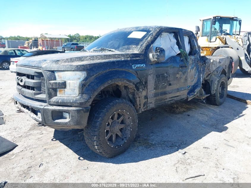 2015 FORD F-150 XLT/XL/LARIAT - 1FTEX1EP6FFA76390