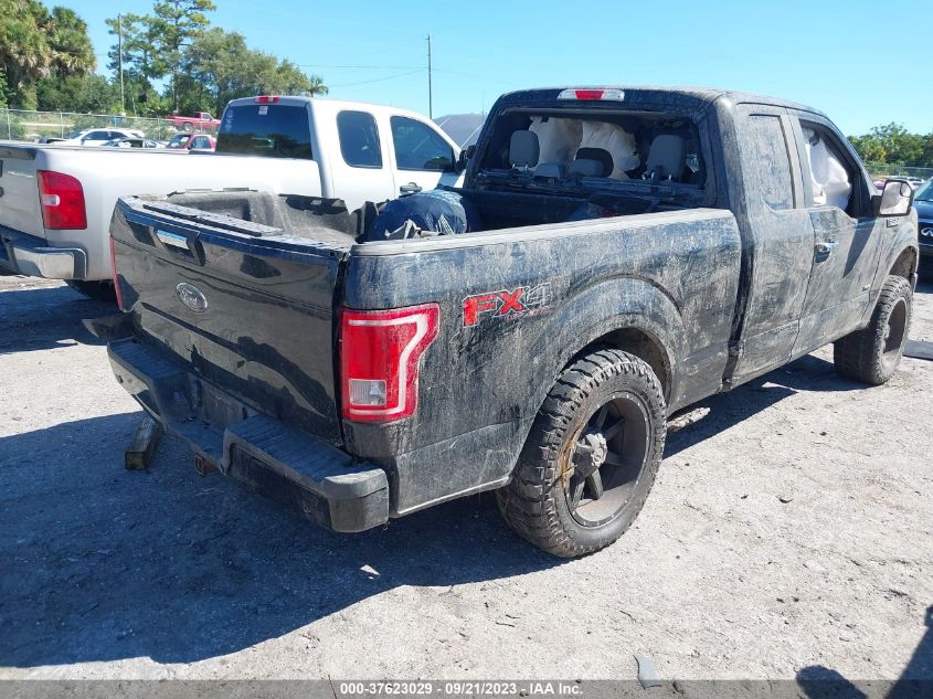 2015 FORD F-150 XLT/XL/LARIAT - 1FTEX1EP6FFA76390