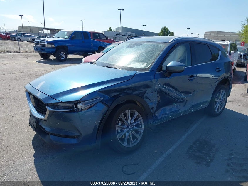 VIN JM3KFBAY0M0436058 2021 MAZDA CX-5 GRAND TOURING RESERVE