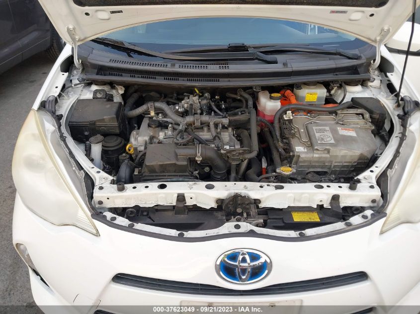 2013 TOYOTA PRIUS C - JTDKDTB35D1538571