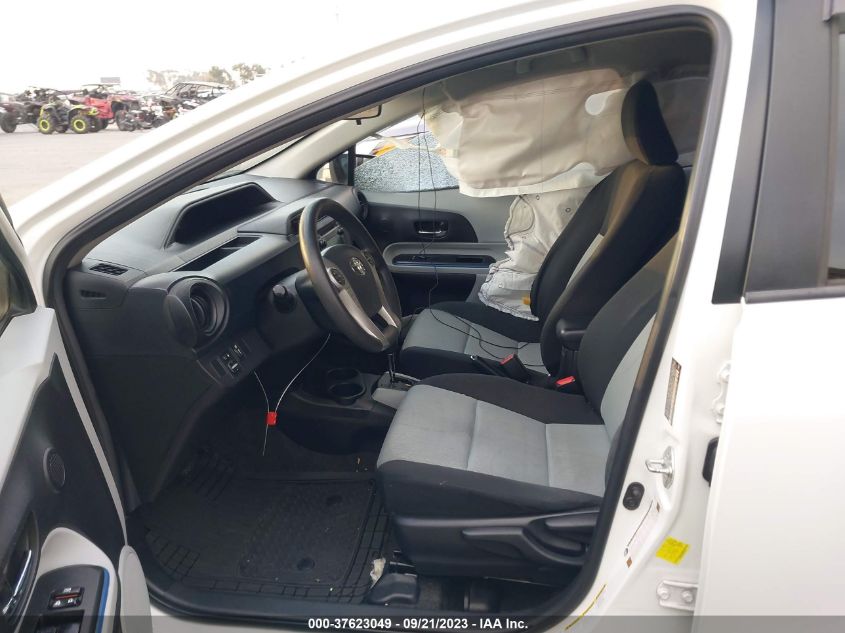 2013 TOYOTA PRIUS C - JTDKDTB35D1538571