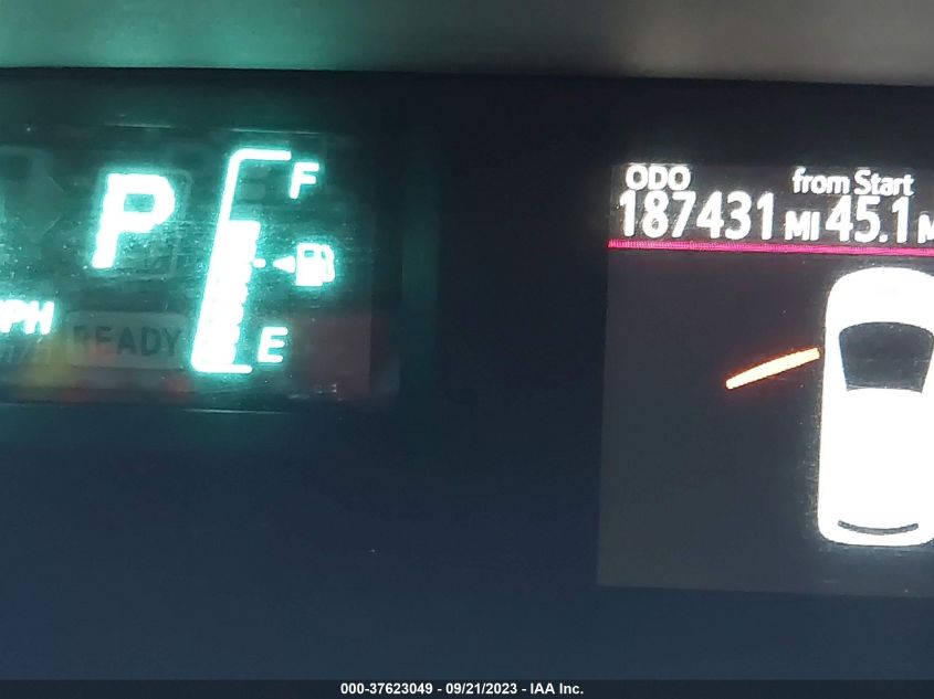 2013 TOYOTA PRIUS C - JTDKDTB35D1538571