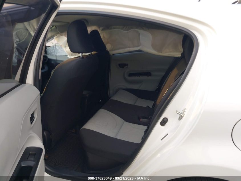 2013 TOYOTA PRIUS C - JTDKDTB35D1538571