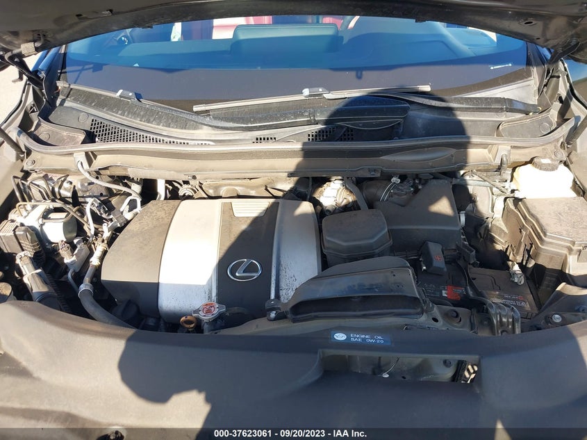 VIN 2T2ZZMCA7JC111656 2018 LEXUS RX RX 350