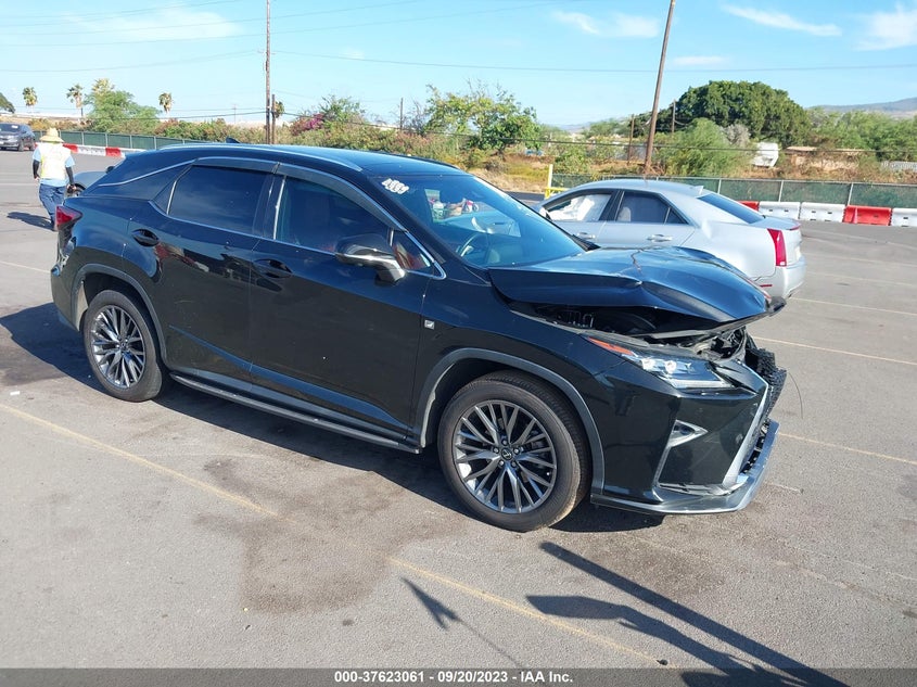 VIN 2T2ZZMCA7JC111656 2018 LEXUS RX RX 350