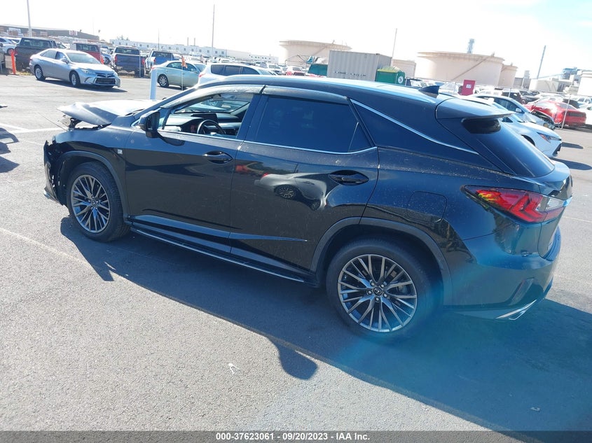 VIN 2T2ZZMCA7JC111656 2018 LEXUS RX RX 350