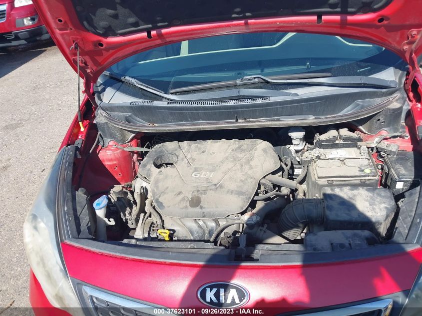 2013 KIA RIO EX - KNADN4A35D6273874