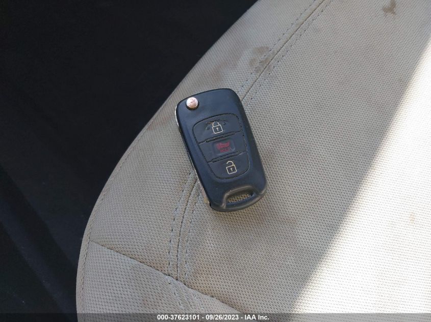 2013 KIA RIO EX - KNADN4A35D6273874