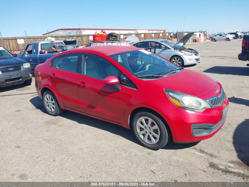 2013 KIA RIO EX - KNADN4A35D6273874
