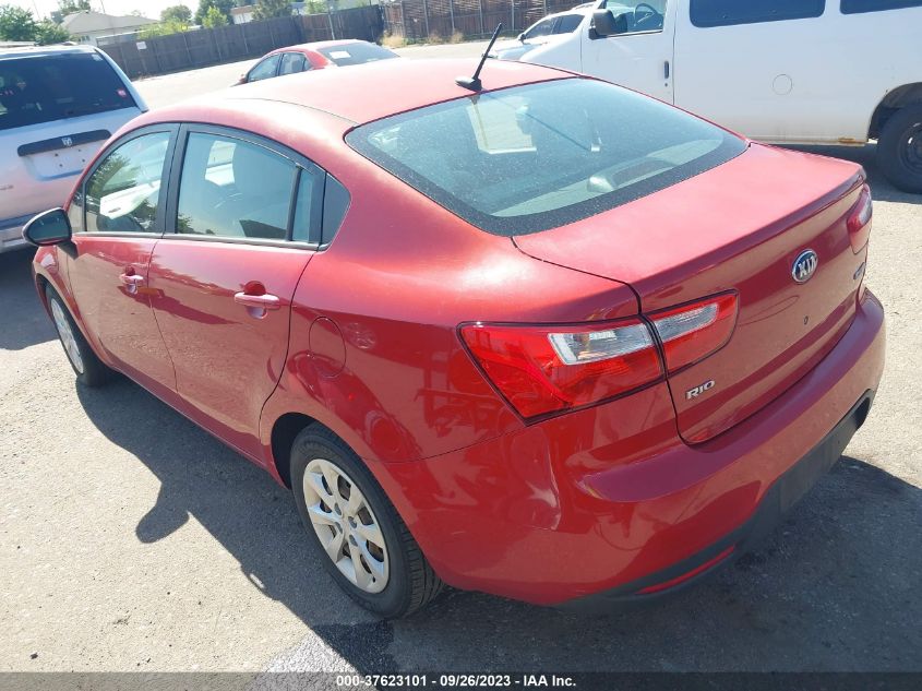 2013 KIA RIO EX - KNADN4A35D6273874