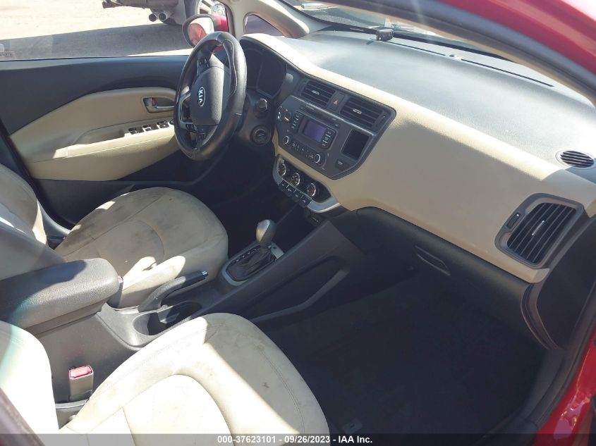 2013 KIA RIO EX - KNADN4A35D6273874