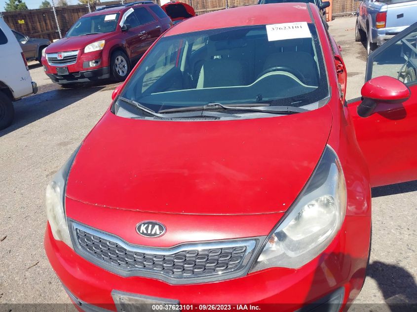 2013 KIA RIO EX - KNADN4A35D6273874