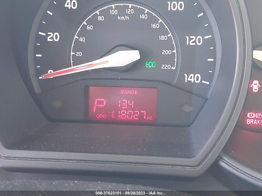2013 KIA RIO EX - KNADN4A35D6273874