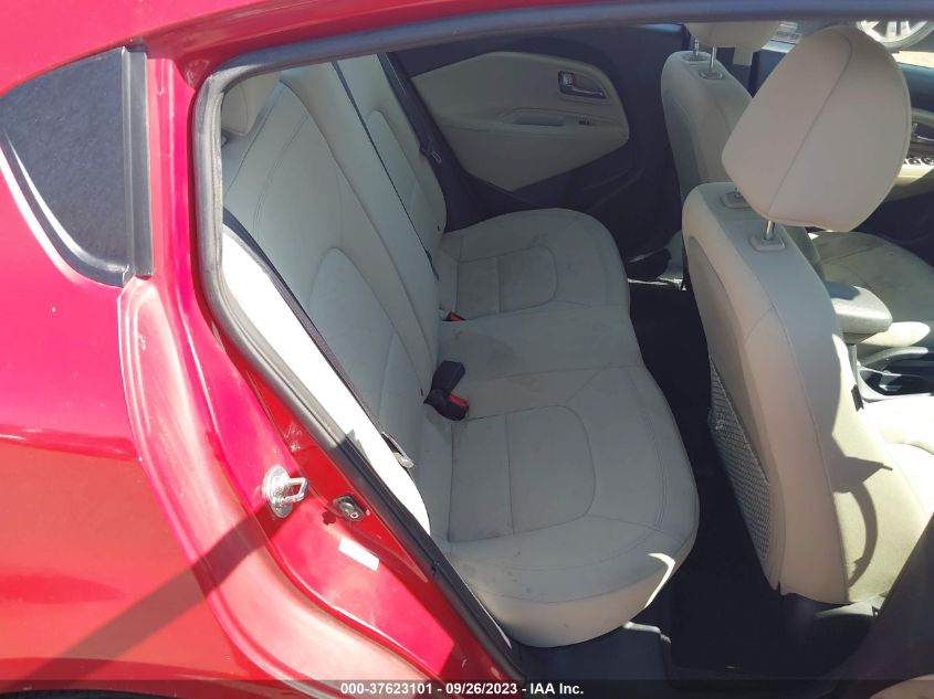 2013 KIA RIO EX - KNADN4A35D6273874