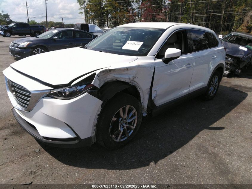 2019 MAZDA CX-9 TOURING - JM3TCACY2K0313606