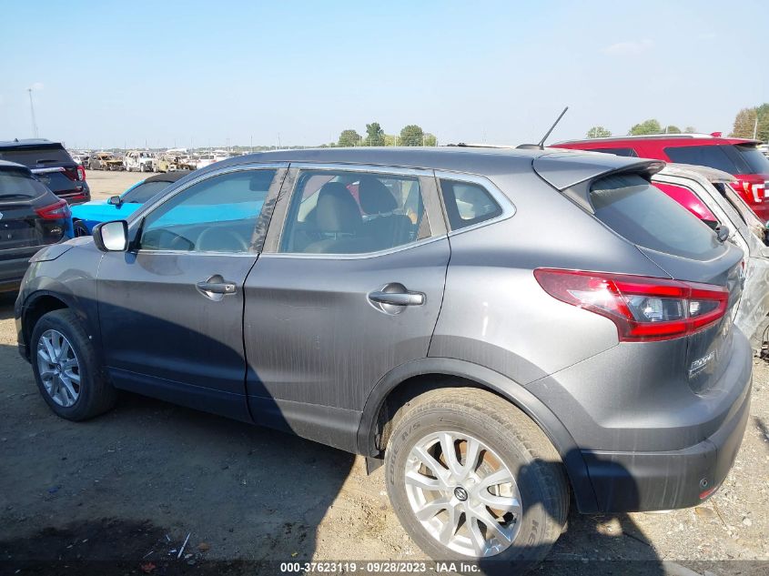 2021 NISSAN ROGUE SPORT S - JN1BJ1AV1MW302246