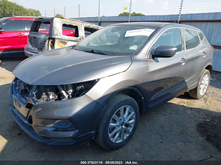 2021 NISSAN ROGUE SPORT S - JN1BJ1AV1MW302246