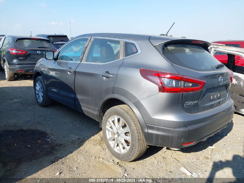 2021 NISSAN ROGUE SPORT S - JN1BJ1AV1MW302246