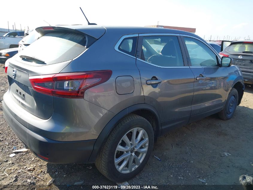 2021 NISSAN ROGUE SPORT S - JN1BJ1AV1MW302246