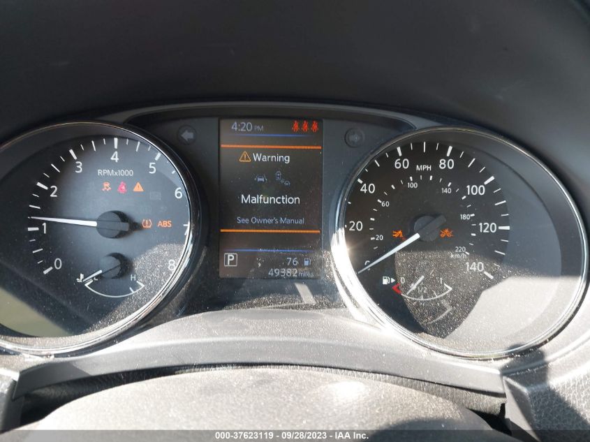 2021 NISSAN ROGUE SPORT S - JN1BJ1AV1MW302246