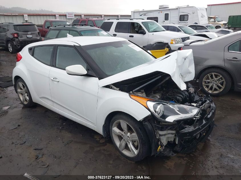 2015 HYUNDAI VELOSTER - KMHTC6AD5FU238545