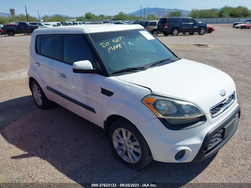 2013 KIA SOUL + - KNDJT2A6XD7541712