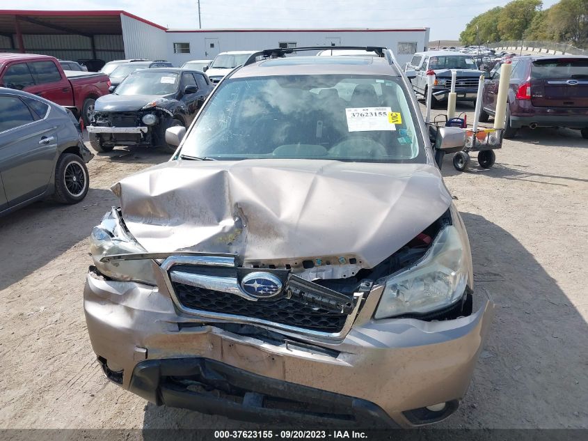 2014 SUBARU FORESTER 2.5I LIMITED - JF2SJAHC6EH542143