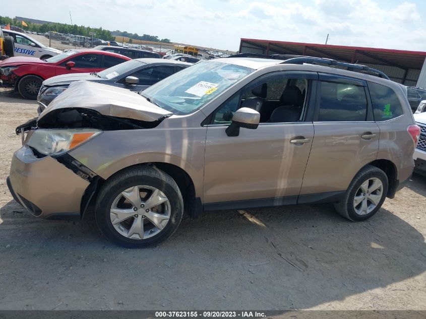 2014 SUBARU FORESTER 2.5I LIMITED - JF2SJAHC6EH542143