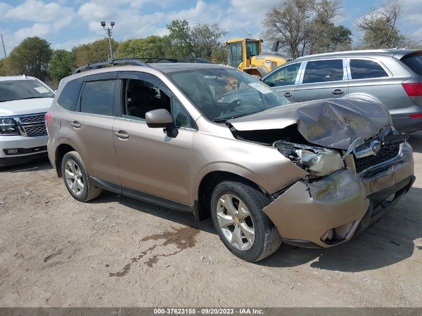 2014 SUBARU FORESTER 2.5I LIMITED - JF2SJAHC6EH542143