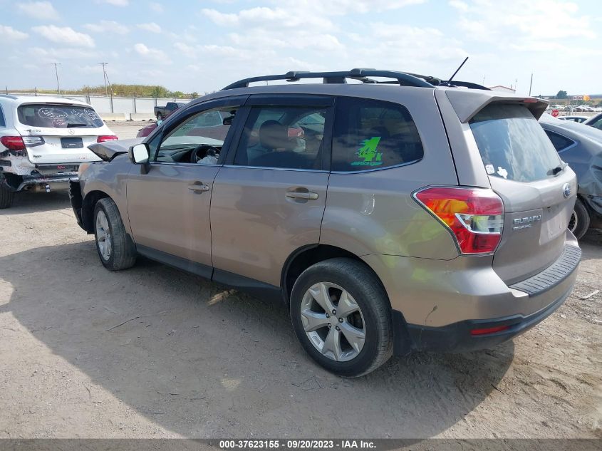 2014 SUBARU FORESTER 2.5I LIMITED - JF2SJAHC6EH542143