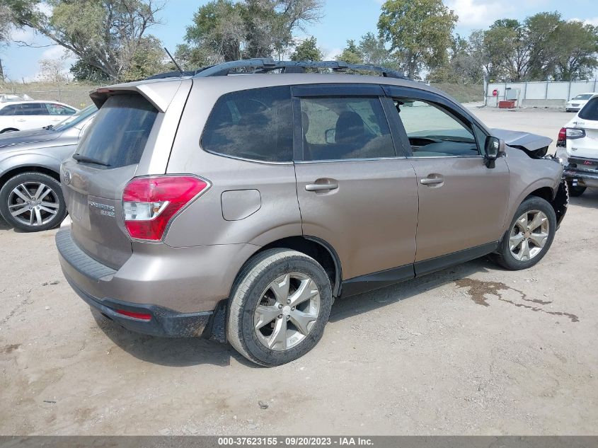2014 SUBARU FORESTER 2.5I LIMITED - JF2SJAHC6EH542143