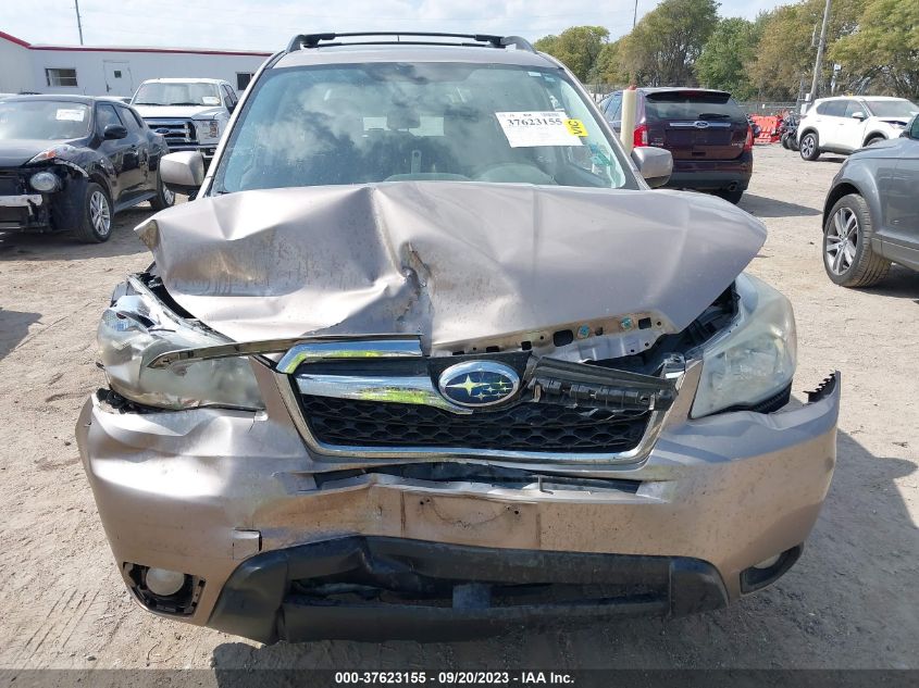 2014 SUBARU FORESTER 2.5I LIMITED - JF2SJAHC6EH542143