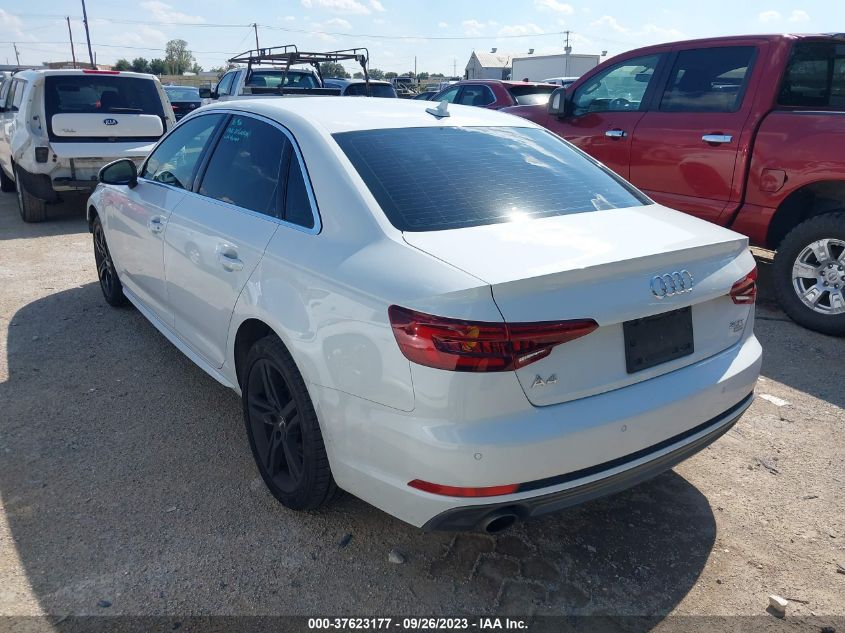 WAULMAF40JA146733 2018 AUDI A4, photo no. 3