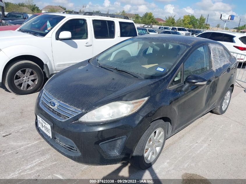 2013 FORD FIESTA SE - 3FADP4BJ5DM165125