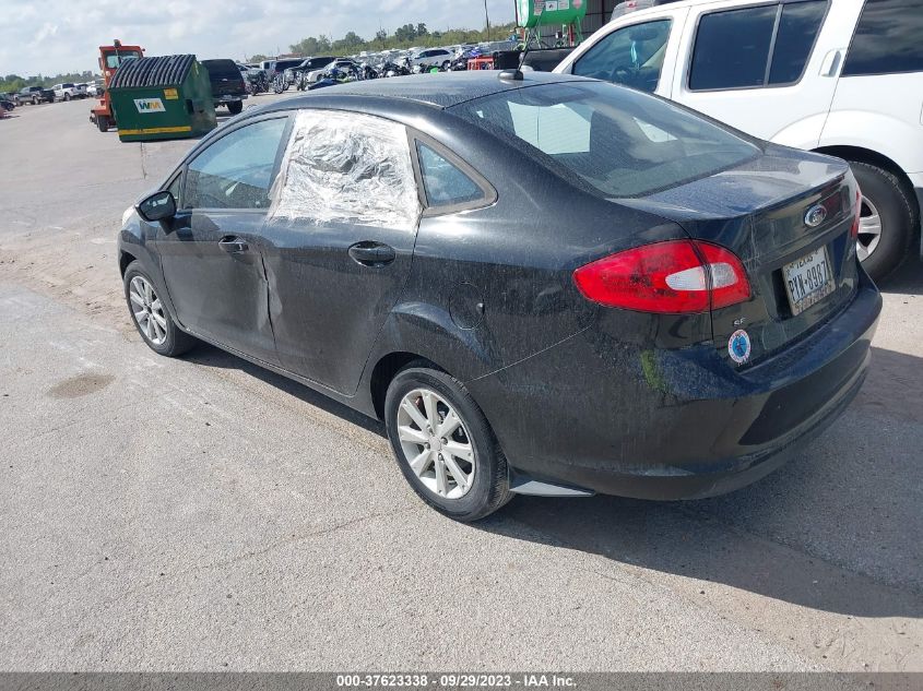 2013 FORD FIESTA SE - 3FADP4BJ5DM165125