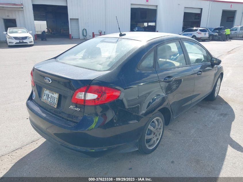 2013 FORD FIESTA SE - 3FADP4BJ5DM165125