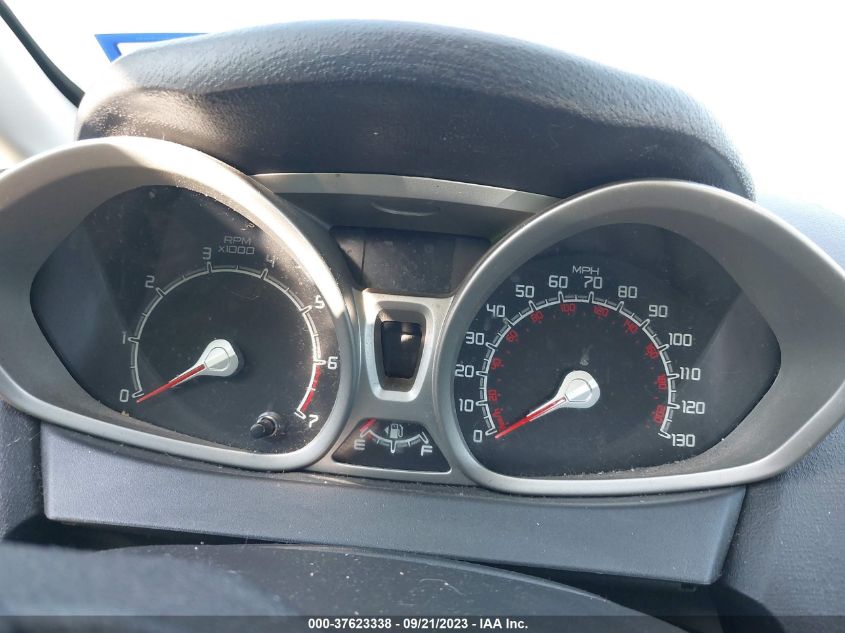 2013 FORD FIESTA SE - 3FADP4BJ5DM165125