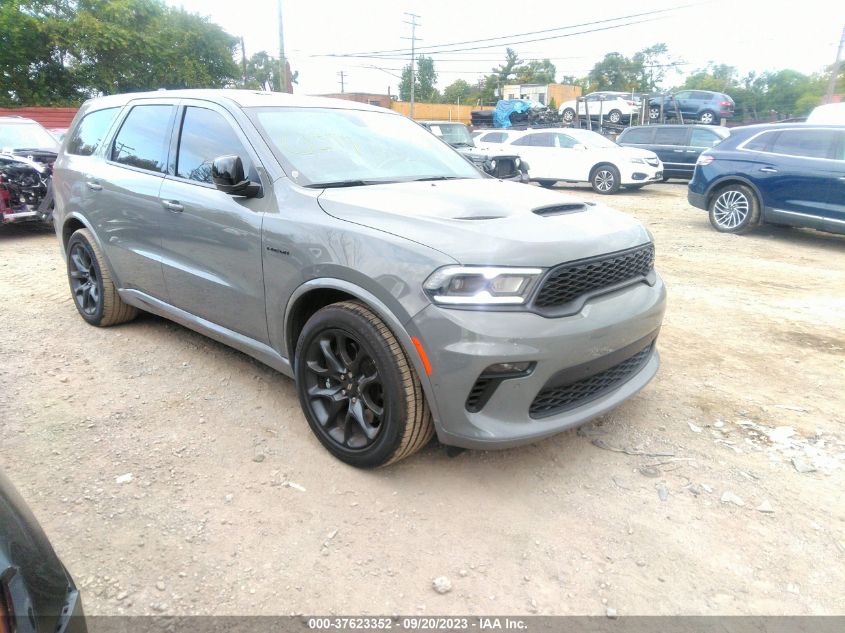 2021 DODGE DURANGO R/T - 1C4SDJCT4MC540397