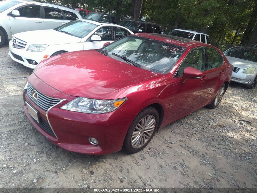 2014 LEXUS ES 350 - JTHBK1GGXE2123679