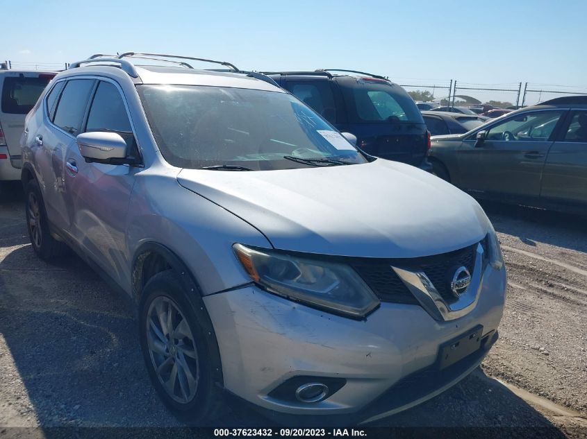 2015 NISSAN ROGUE SL - 5N1AT2MVXFC847804