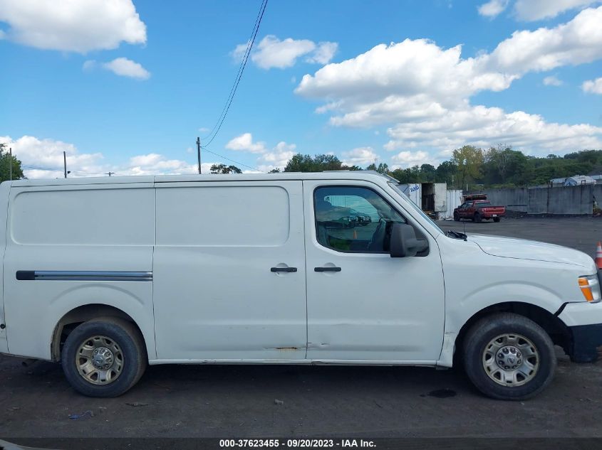 2015 NISSAN NV SV - 1N6BF0KM1FN806896