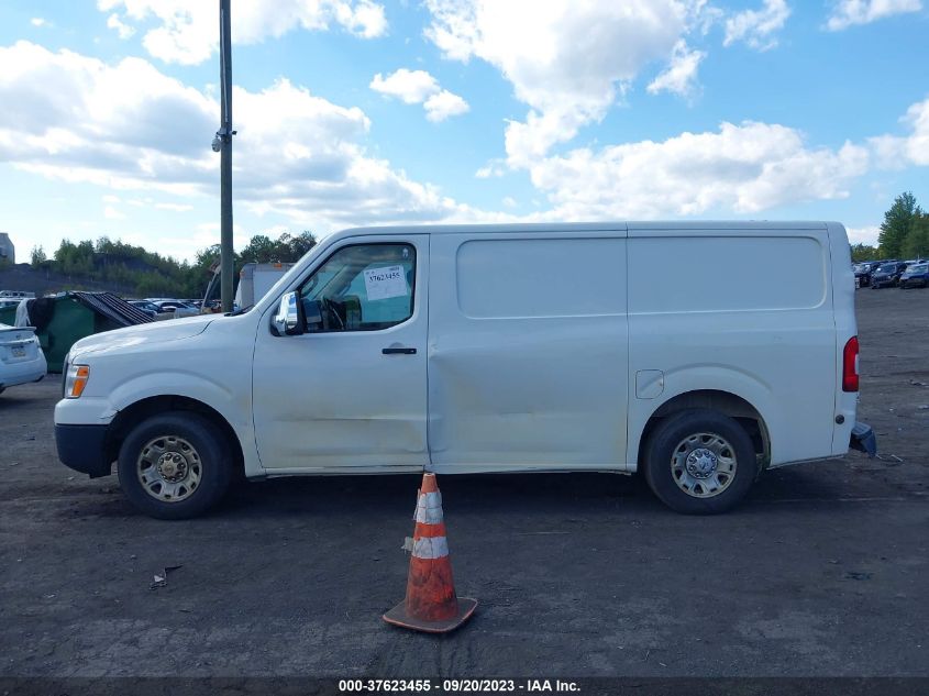 2015 NISSAN NV SV - 1N6BF0KM1FN806896