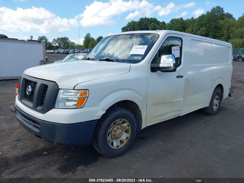 2015 NISSAN NV SV - 1N6BF0KM1FN806896